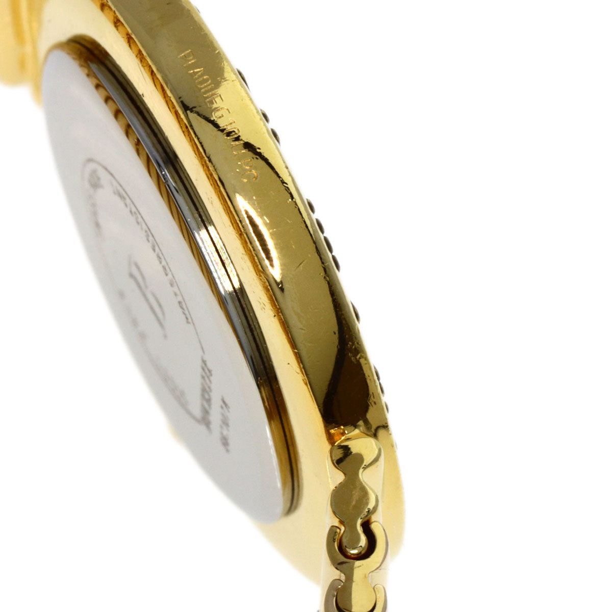 BUCHERER ROUND FACE Watches Gold Plated Gold Plated g　Ladies