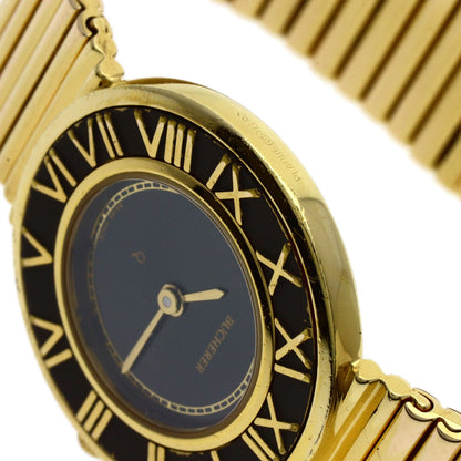 BUCHERER ROUND FACE Watches Gold Plated Gold Plated g　Ladies