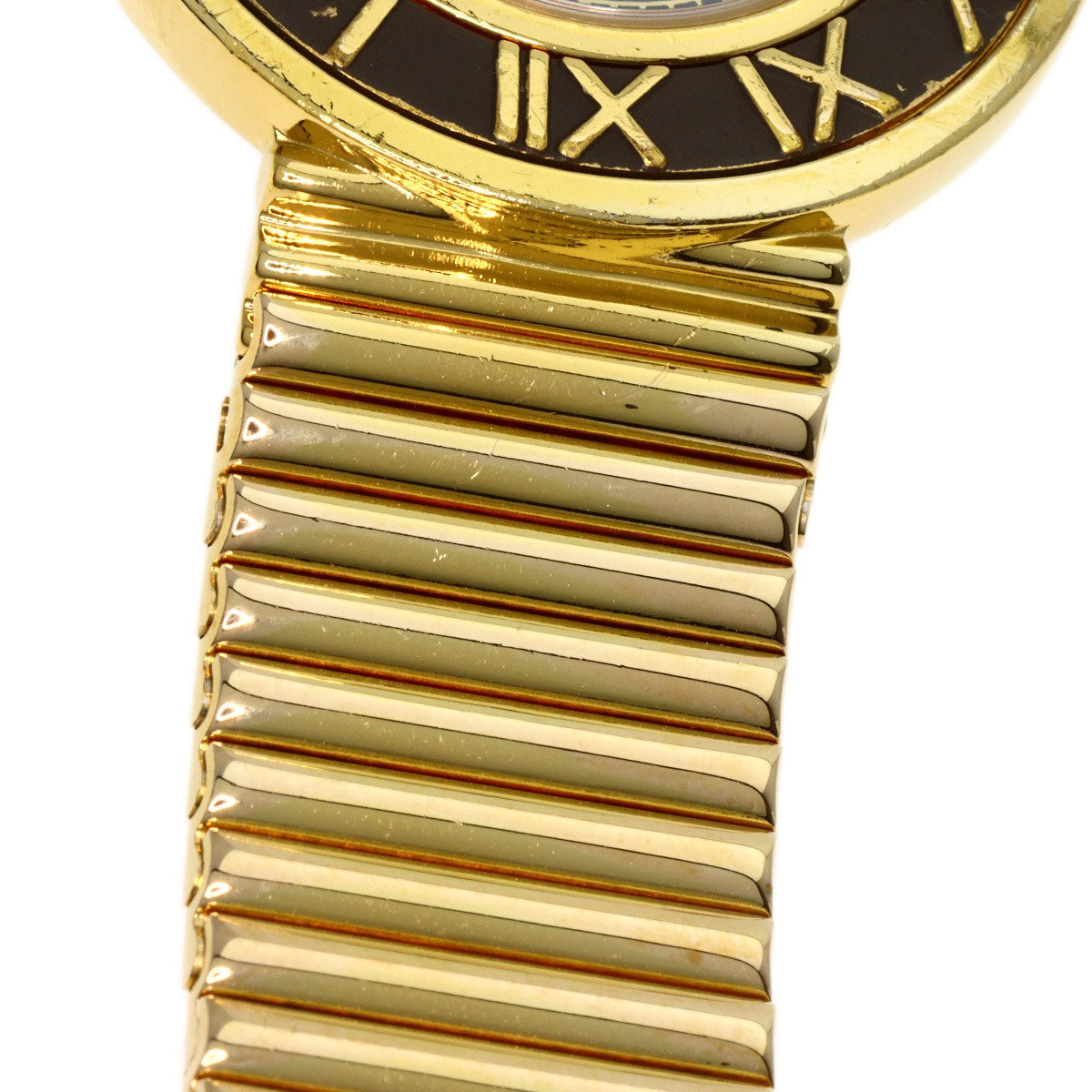 BUCHERER ROUND FACE Watches Gold Plated Gold Plated g　Ladies