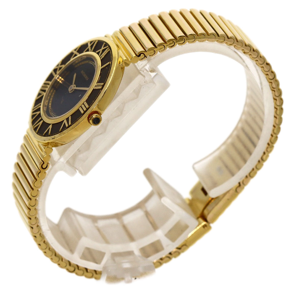 BUCHERER ROUND FACE Watches Gold Plated Gold Plated g　Ladies