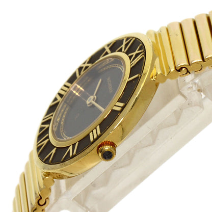 BUCHERER ROUND FACE Watches Gold Plated Gold Plated g　Ladies