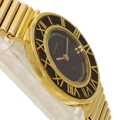 BUCHERER ROUND FACE Watches Gold Plated Gold Plated g　Ladies