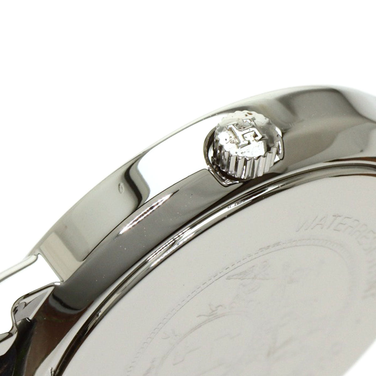 HERMES Serie Watches  Stainless Steel/Leather Ladies