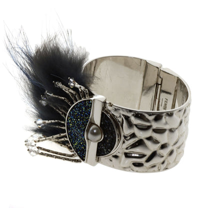 FENDI   Bracelet Fur Metal Ladies