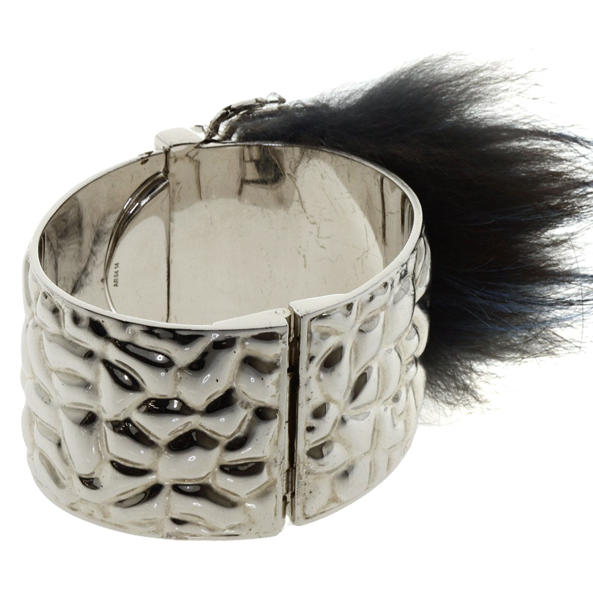 FENDI   Bracelet Fur Metal Ladies