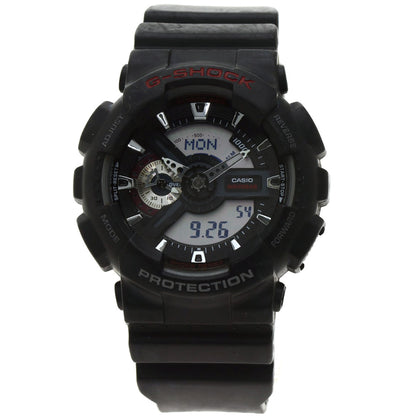 CASIO G-Shock Analog Digital Watches GA-110 Stainless Steel/Resin mens