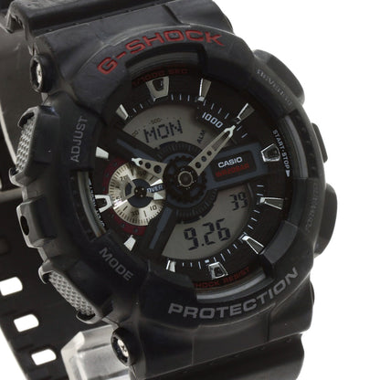 CASIO G-Shock Analog Digital Watches GA-110 Stainless Steel/Resin mens