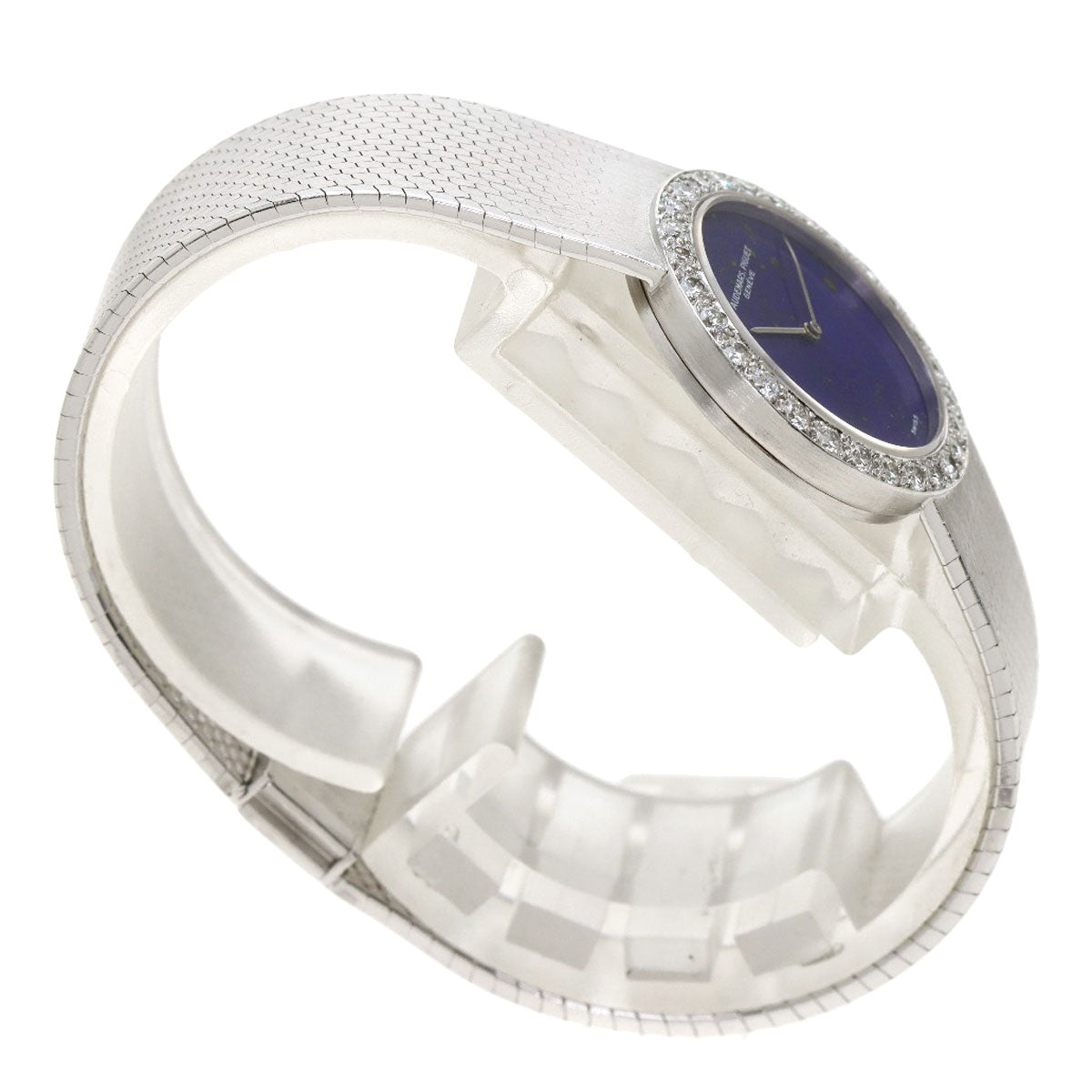 AUDEMARS PIGUET Lapis Lazuli & Azure stone DiamondBezel Watches  K18 White Gold/K18 White Gold Ladies