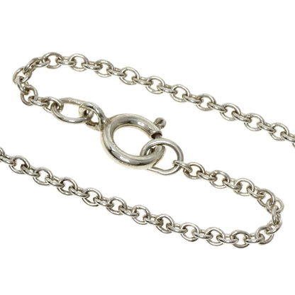 TIFFANY&Co.   Necklace Twist heart Silver Ladies