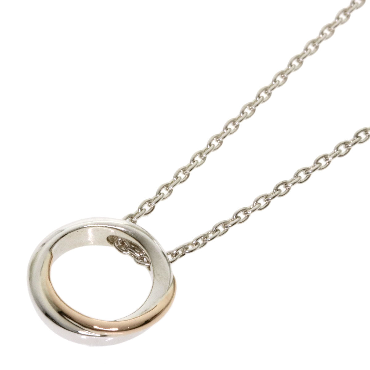 4℃   Necklace Circle motif Silver K10PGLadies