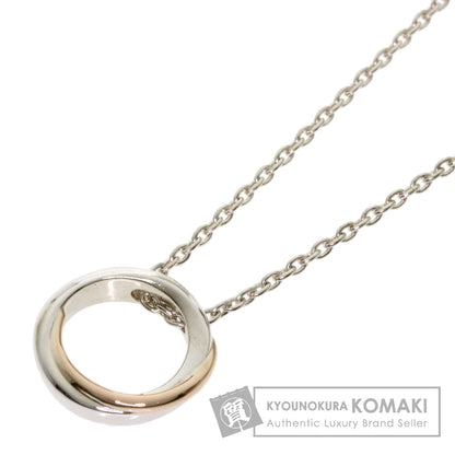 4℃   Necklace Circle motif Silver K10PGLadies