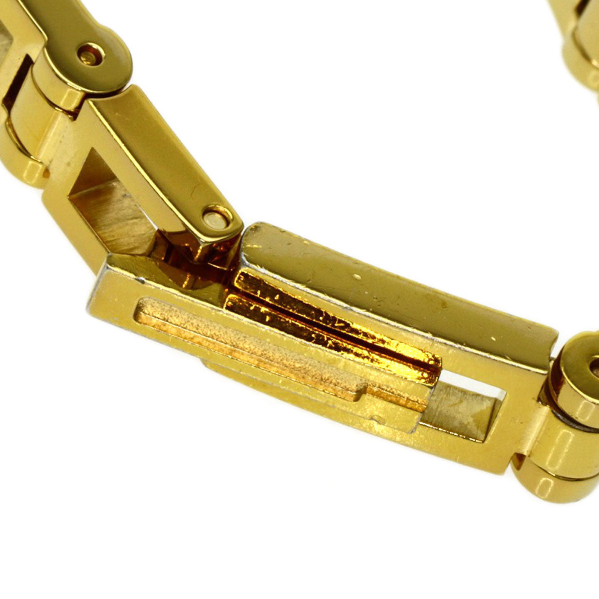 GUCCI Square face Watches 3900L Gold Plated/Gold Plated Ladies