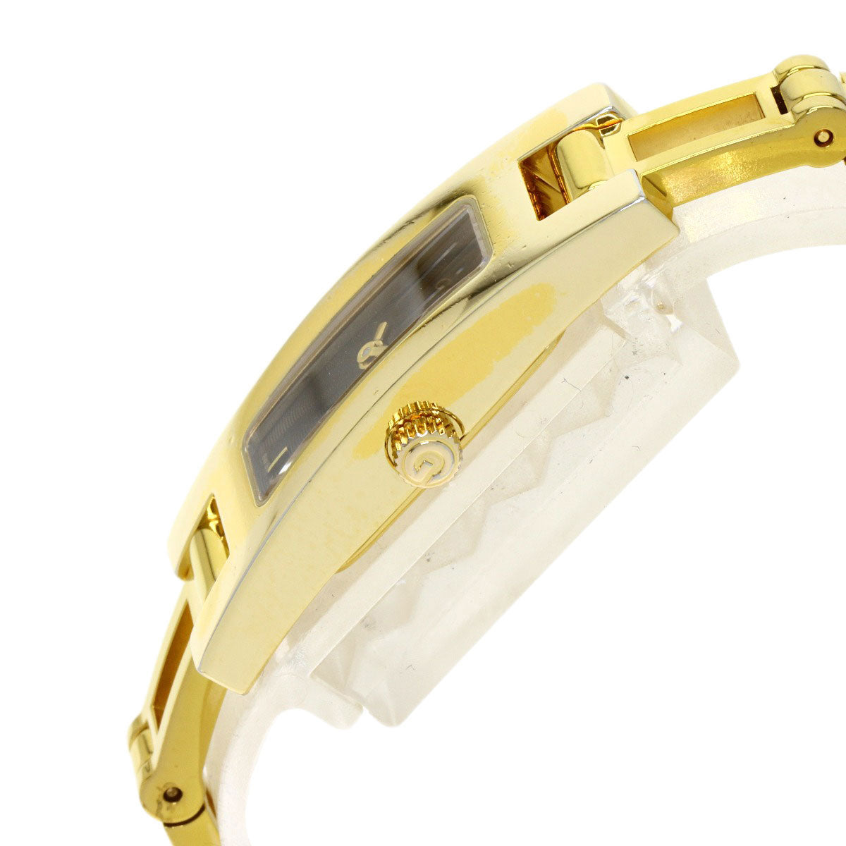 GUCCI Square face Watches 3900L Gold Plated/Gold Plated Ladies