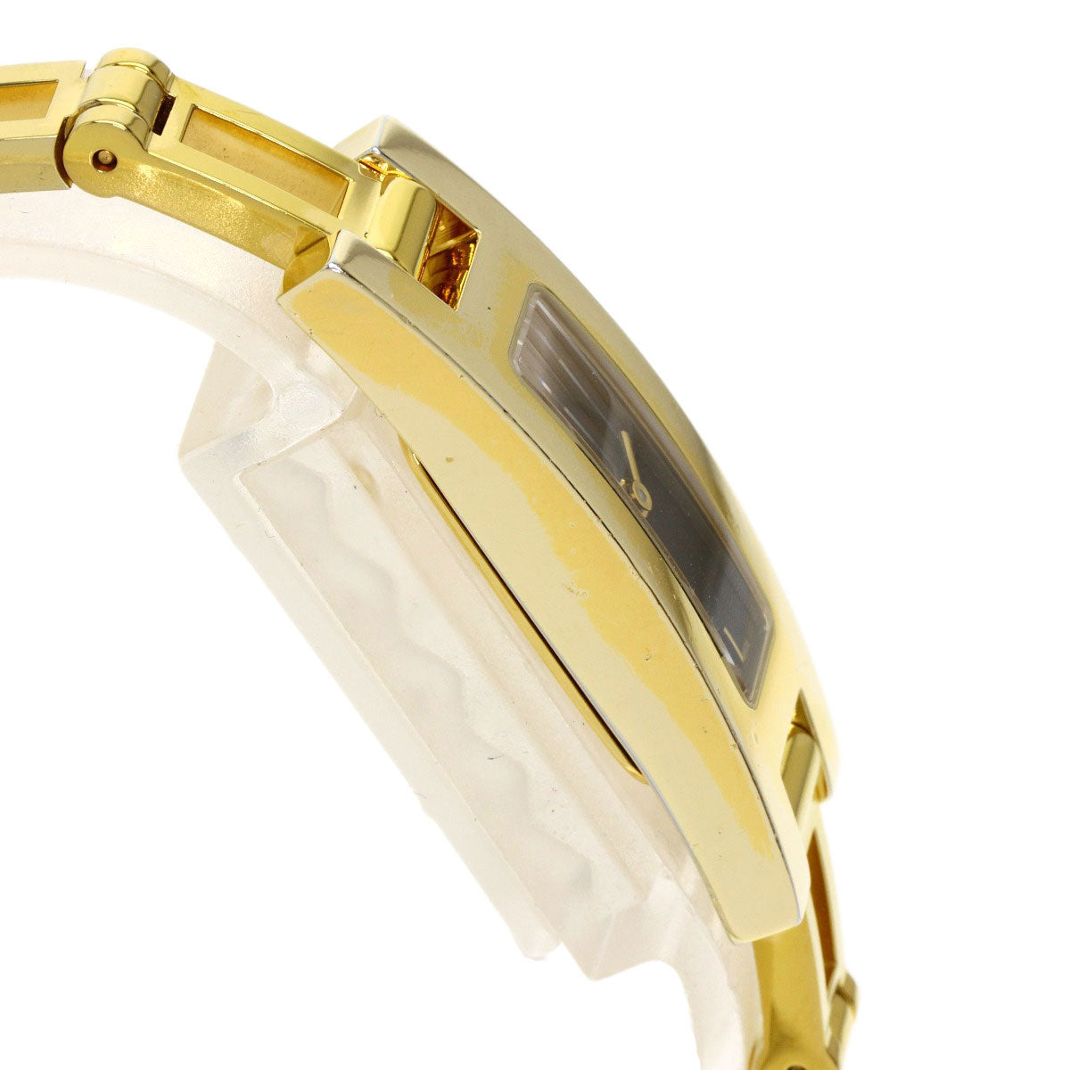 GUCCI Square face Watches 3900L Gold Plated/Gold Plated Ladies