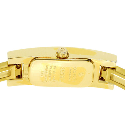 GUCCI Square face Watches 3900L Gold Plated/Gold Plated Ladies