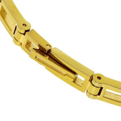 GUCCI Square face Watches 3900L Gold Plated/Gold Plated Ladies