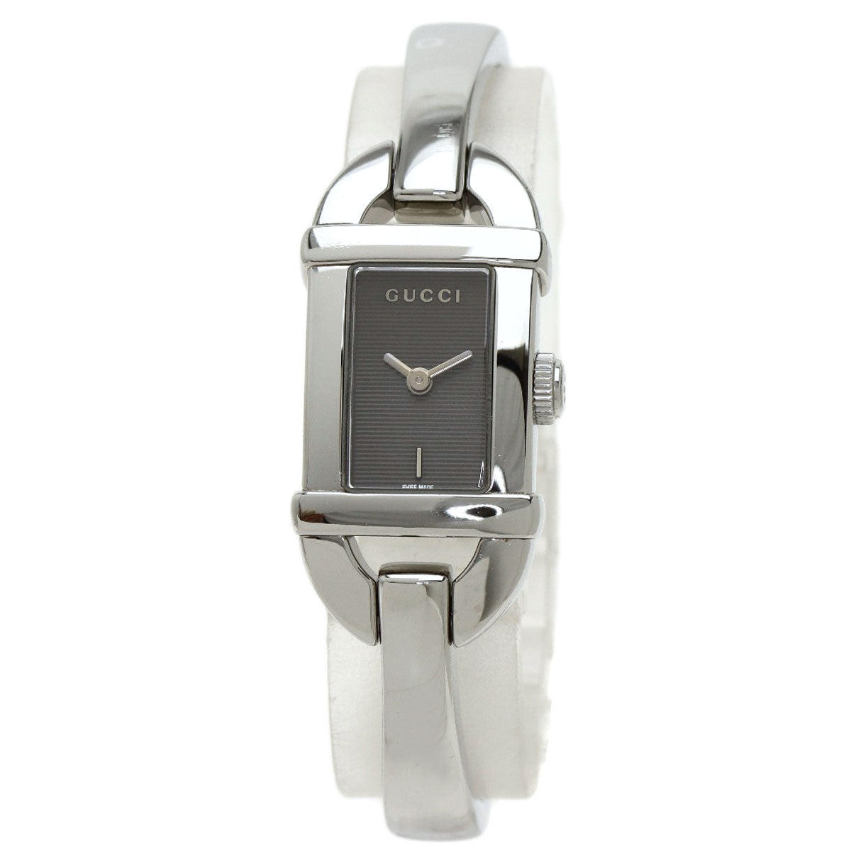 GUCCI Bangle Watches 6800L Stainless Steel/Stainless Steel Ladies