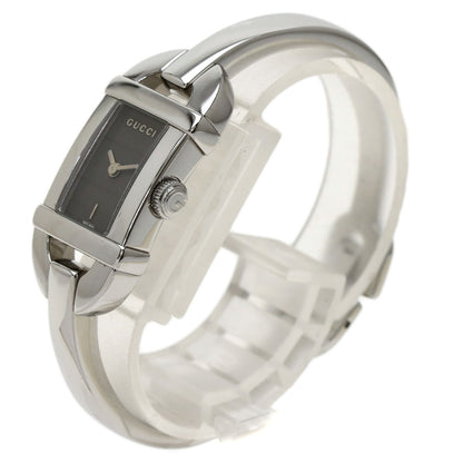 GUCCI Bangle Watches 6800L Stainless Steel/Stainless Steel Ladies