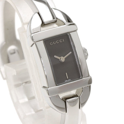 GUCCI Bangle Watches 6800L Stainless Steel/Stainless Steel Ladies