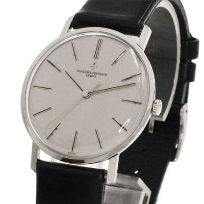 VACHERON CONSTANTIN Round face Watches 6563 Stainless Steel/Leather mens