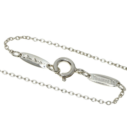 TIFFANY&Co.   Necklace Open heart Silver Ladies