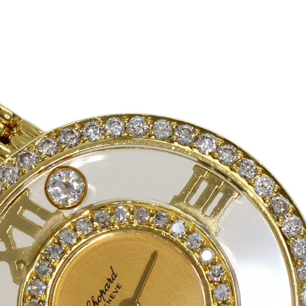 Chopard Happy diamond Watches 20/5664 K18 Yellow Gold/18K Yellow Gold Ladies