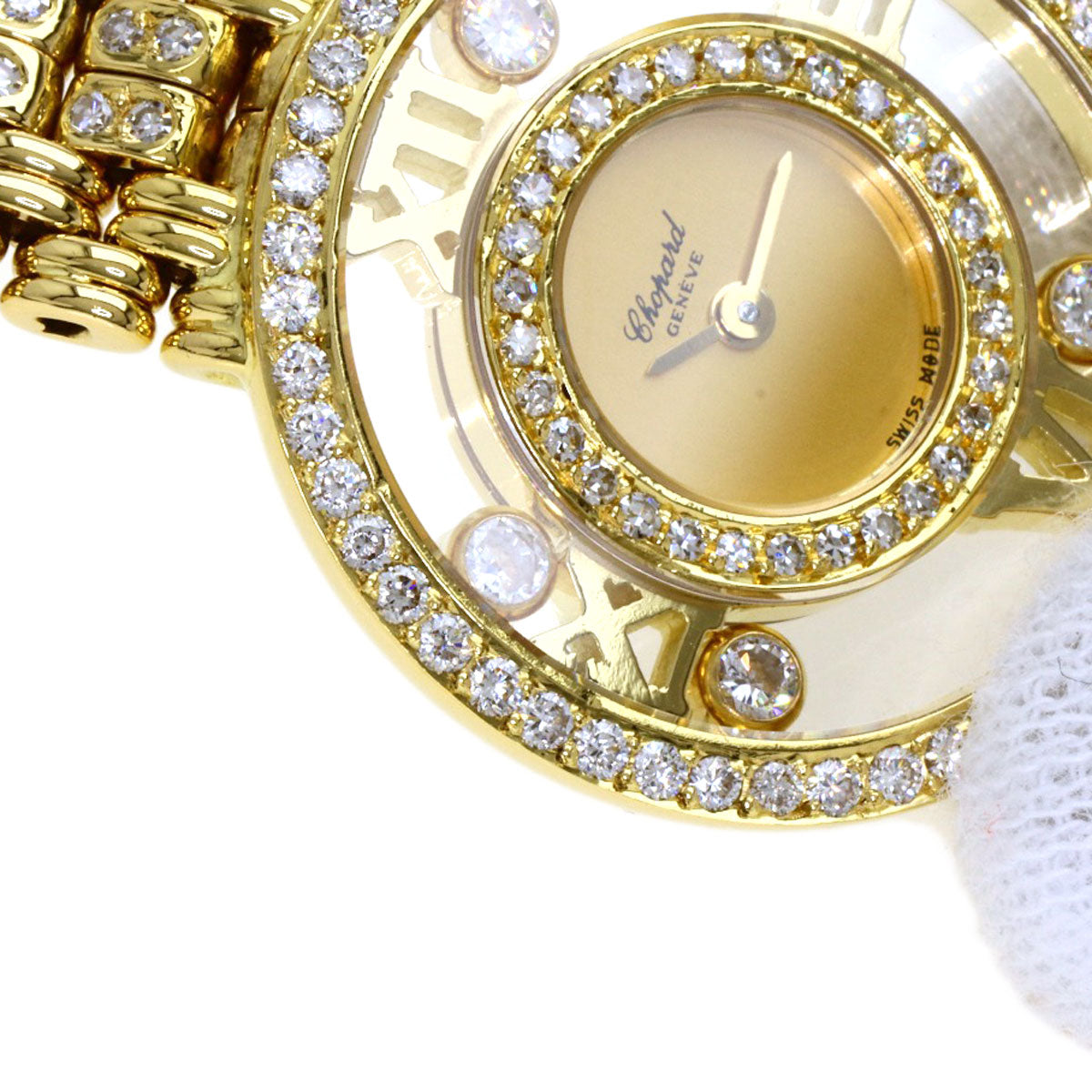 Chopard Happy diamond Watches 20/5664 K18 Yellow Gold/18K Yellow Gold Ladies