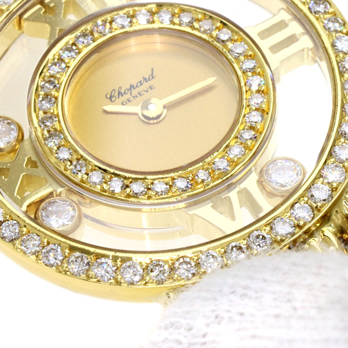 Chopard Happy diamond Watches 20/5664 K18 Yellow Gold/18K Yellow Gold Ladies