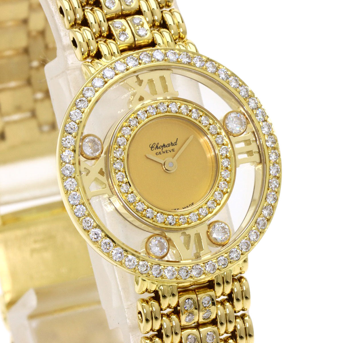 Chopard Happy diamond Watches 20/5664 K18 Yellow Gold/18K Yellow Gold Ladies