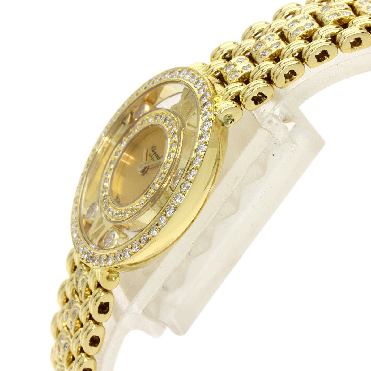 Chopard Happy diamond Watches 20/5664 K18 Yellow Gold/18K Yellow Gold Ladies