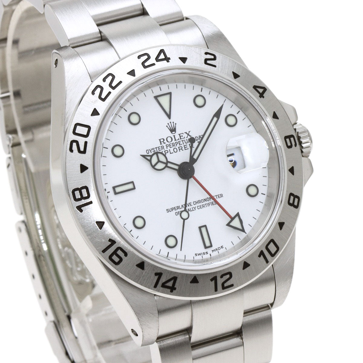 ROLEX Explorer 2 Watches 16570 Stainless Steel/Stainless Steel mens