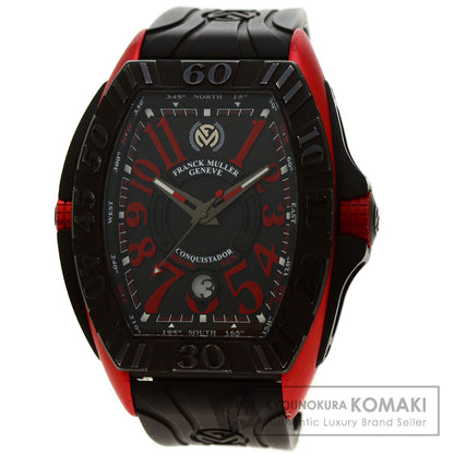 FRANCK MULLER Conquistador Grand Prix Rising Sun Japan Limited 100 Watches 8900SCGPJRS Titanium/Rubber mens