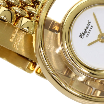 Chopard Happy diamond manufacturer overhauled Watches 20/6147 K18 Yellow Gold/18K Yellow Gold Ladies