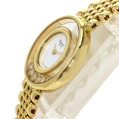 Chopard Happy diamond manufacturer overhauled Watches 20/6147 K18 Yellow Gold/18K Yellow Gold Ladies