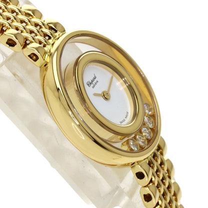 Chopard Happy diamond manufacturer overhauled Watches 20/6147 K18 Yellow Gold/18K Yellow Gold Ladies