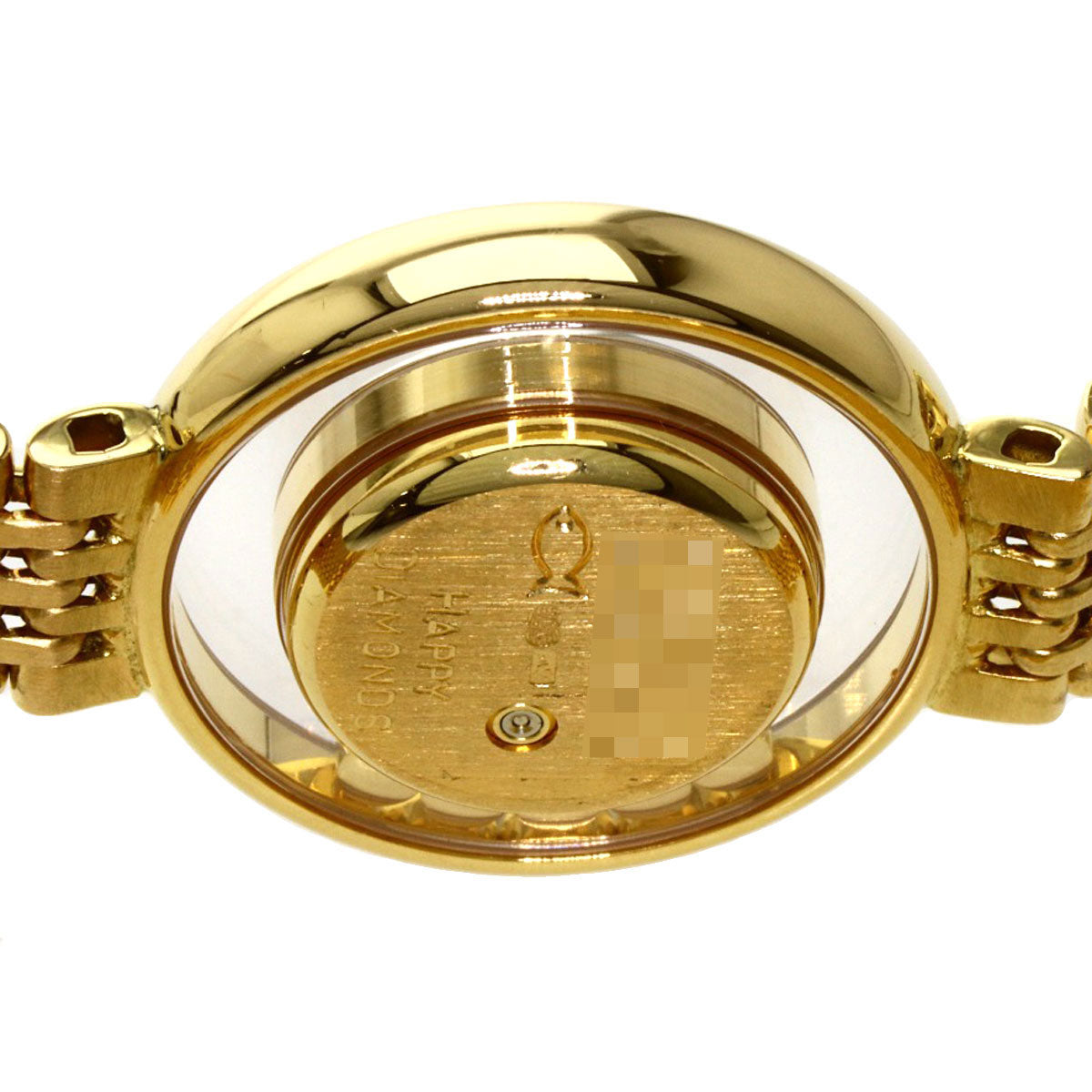 Chopard Happy diamond manufacturer overhauled Watches 20/6147 K18 Yellow Gold/18K Yellow Gold Ladies