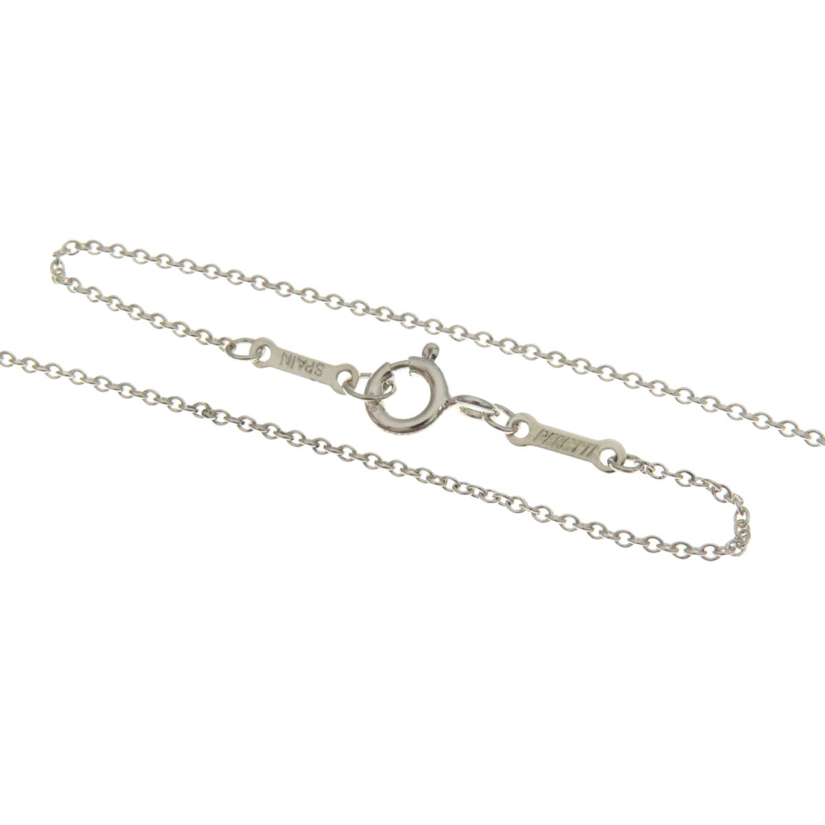 TIFFANY&Co.   Necklace open teardrop Silver Ladies