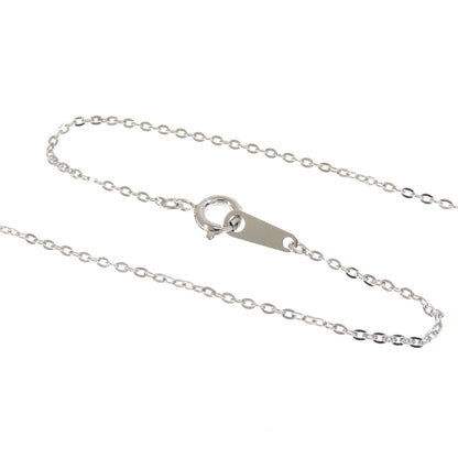 MIKIMOTO   Necklace Ikari Motif Anchor Pearl Pearl Silver PearlLadies