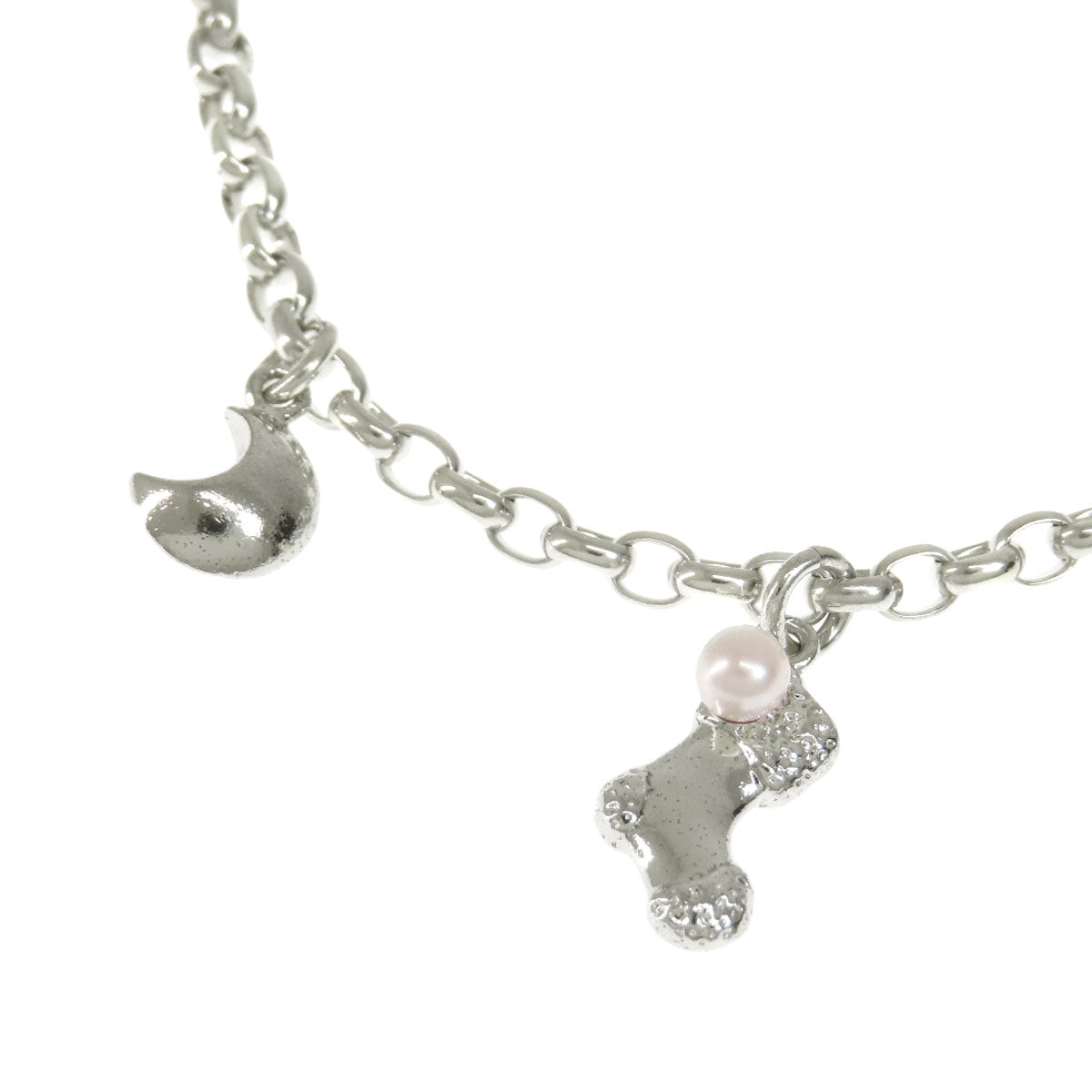 MIKIMOTO   Bracelet Pearl Pearl Silver PearlLadies