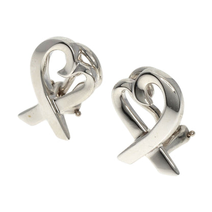 TIFFANY&Co.   Earring Loving heart Silver Ladies