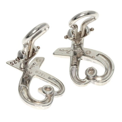 TIFFANY&Co.   Earring Loving heart Silver Ladies