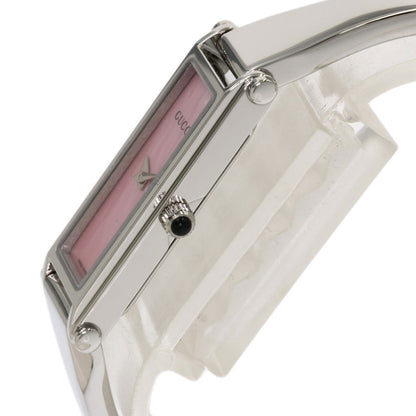 GUCCI Square face Watches 1500L Stainless Steel/Stainless Steel Ladies