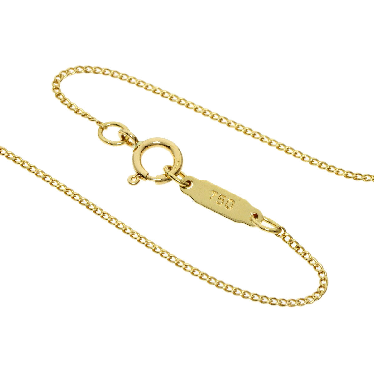 TIFFANY&Co.   Necklace Triple star K18 Yellow Gold Ladies