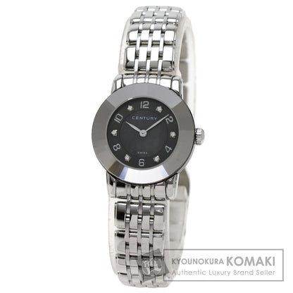 CENTURY Elegance Watches 648.7.S.N5B.12.SF Stainless Steel/Stainless Steel Ladies