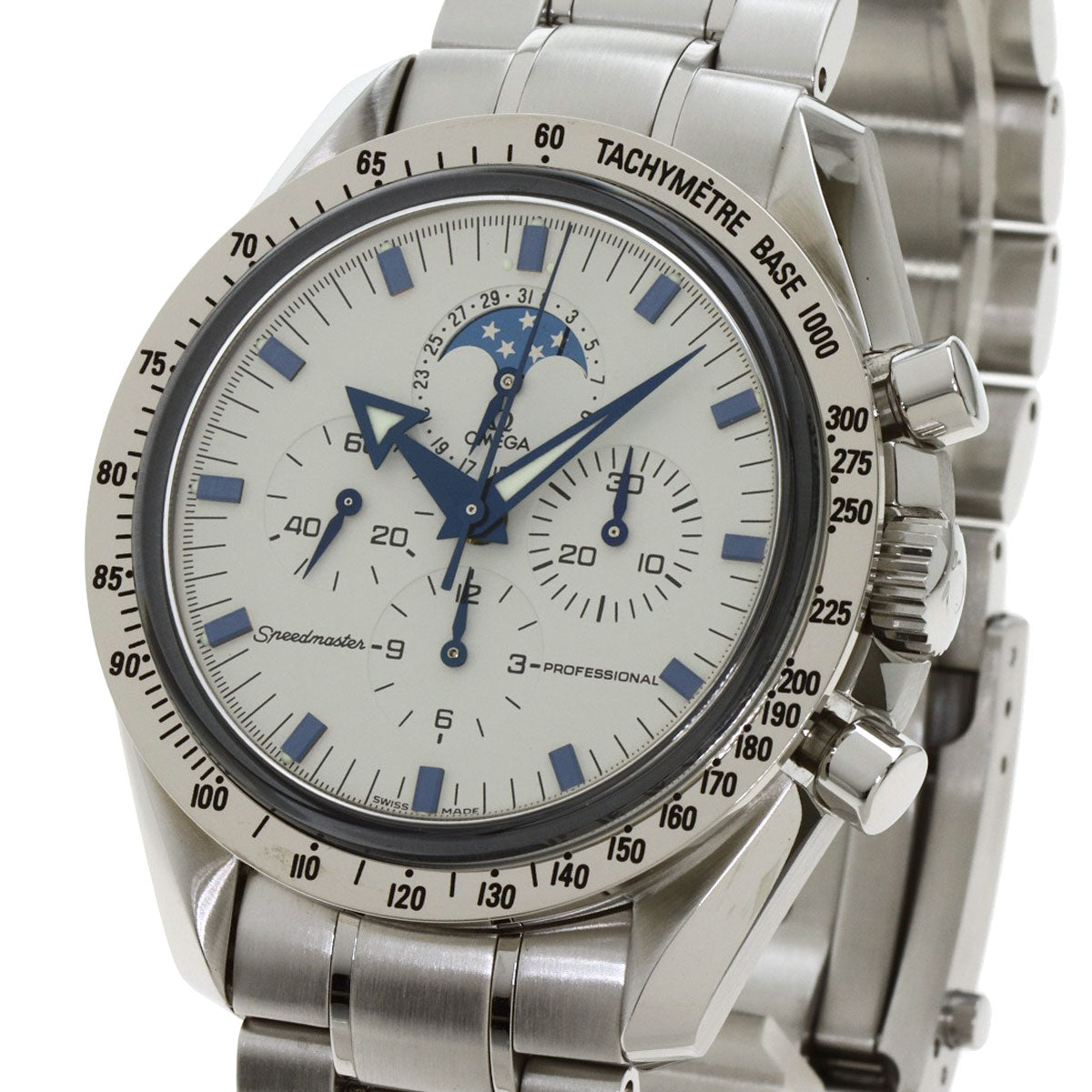 OMEGA Speedmaster Moon Phase Watches 3575.20 Stainless Steel/Stainless Steel mens