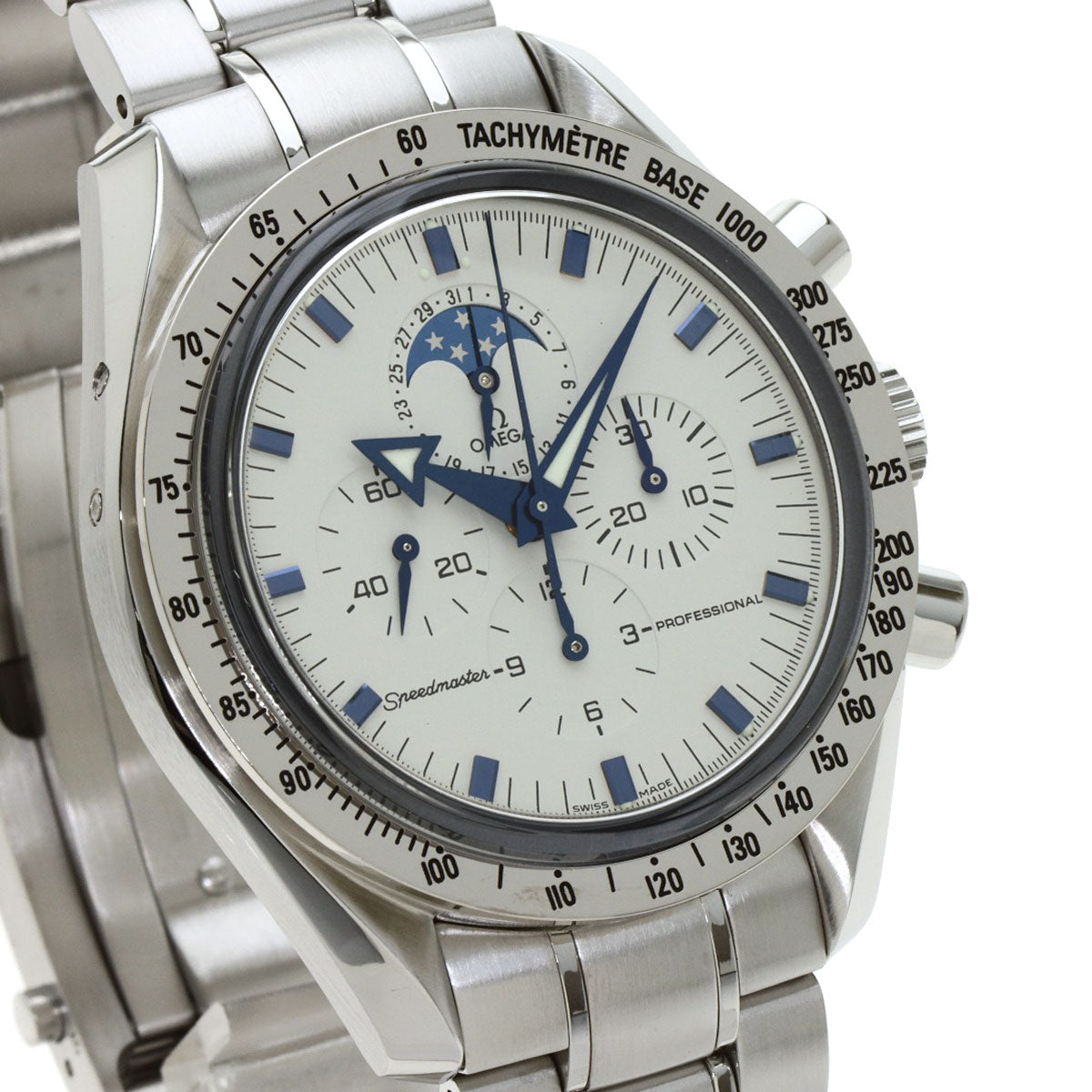 OMEGA Speedmaster Moon Phase Watches 3575.20 Stainless Steel/Stainless Steel mens