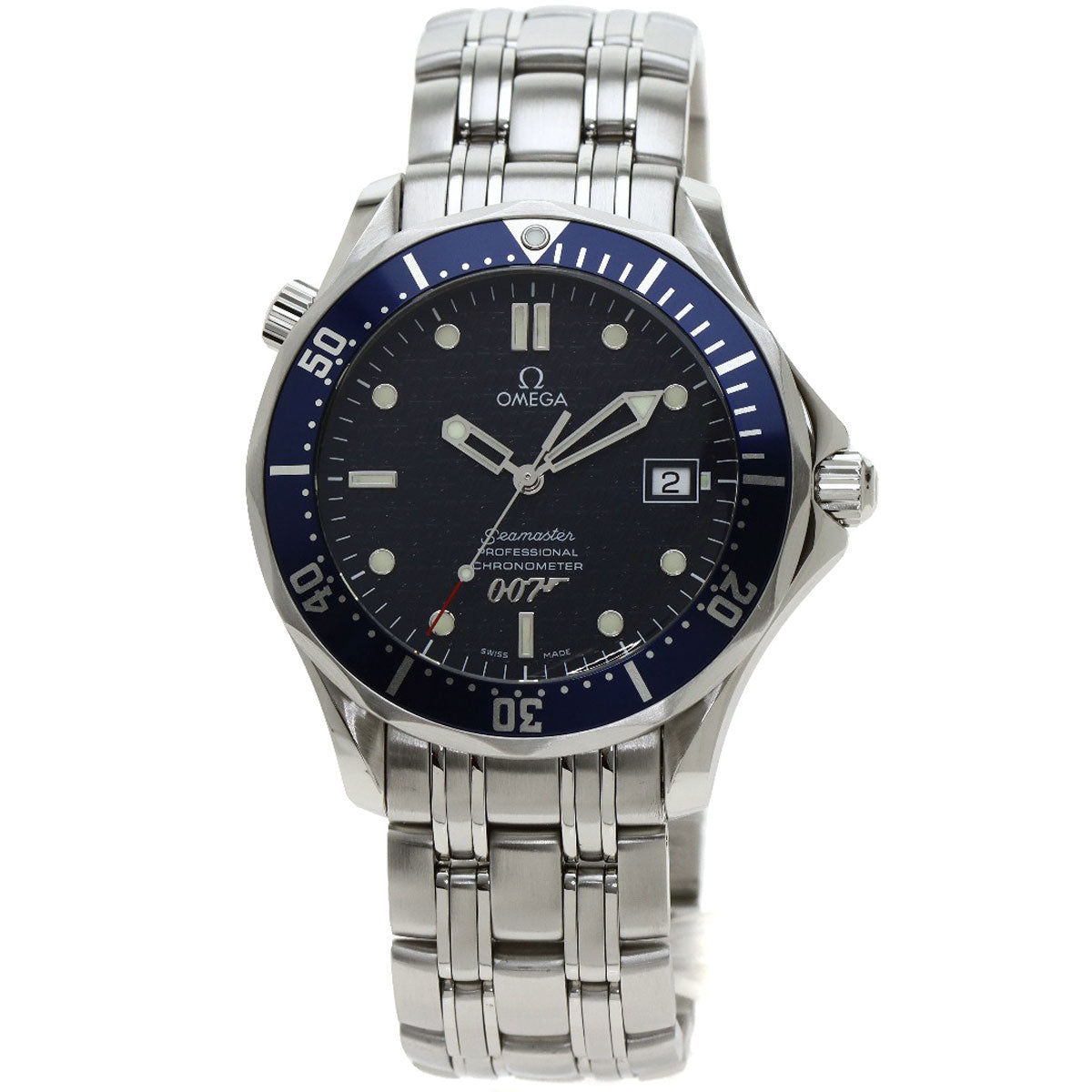 OMEGA Seamaster Professional 300 James Bond 007 40th Watches 2537.80 Stainless Steel/Stainless Steel mens