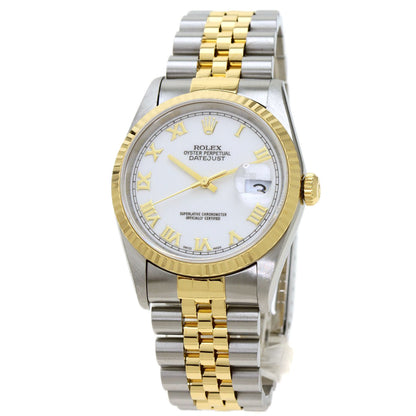 ROLEX Datejust Watches 16233 Stainless Steel/SSxK18YG mens