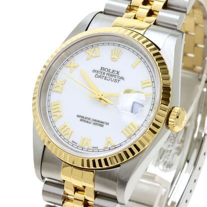 ROLEX Datejust Watches 16233 Stainless Steel/SSxK18YG mens