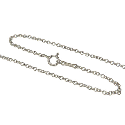 TIFFANY&Co.   Necklace Open cross Silver Ladies